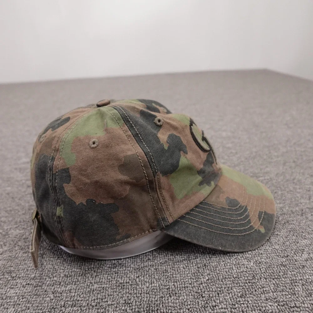 Colorado Rockies Hat Cap Strap Back Mens One Size Camo Green MLB Baseball '47
